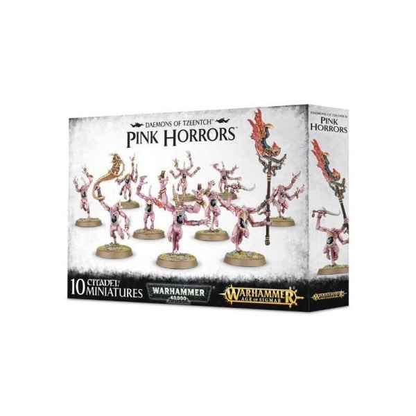 Disciples Of Tzeentch: Rosa Horrors