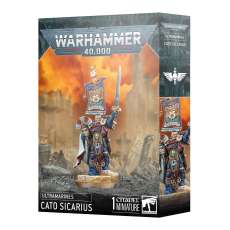 Ultramarines Cato Sicarius