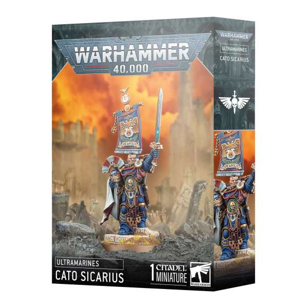 Ultramarines Cato Sicarius