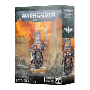 Ultramarines Cato Sicarius