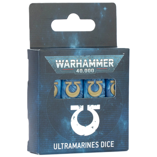 Ultramarines Dice