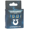 Ultramarines Dice