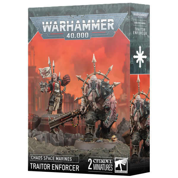 Chaos S/marines: Verräter-zuchtmeister