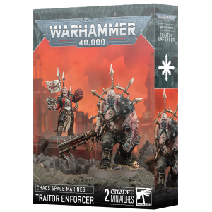 Chaos S/marines: Verräter-zuchtmeister