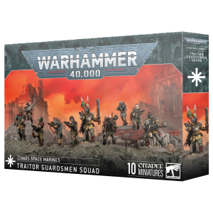 Chaos S/marines: Verräter-soldatentrupp