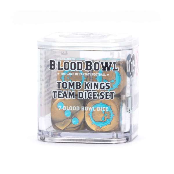Blood Bowl: Tomb Kings Team Dice Set
