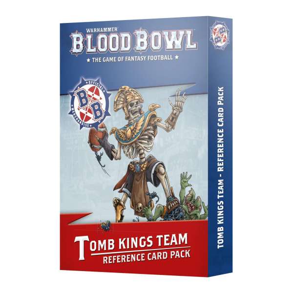 Blood Bowl: Tomb Kings Team Card Pack