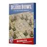 Blood Bowl: Bretonnian Team Pitch & Dugouts