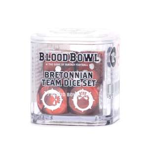 Blood Bowl: Bretonnian Team Dice Set