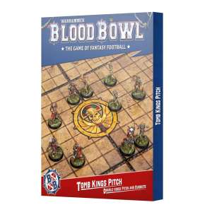 Blood Bowl: Tomb Kings Team Pitch & Dugouts