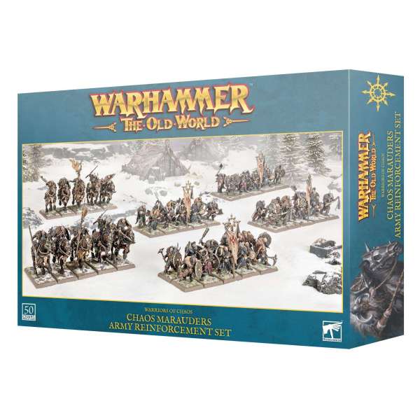 Chaos Marauders Army Reinforcement Set
