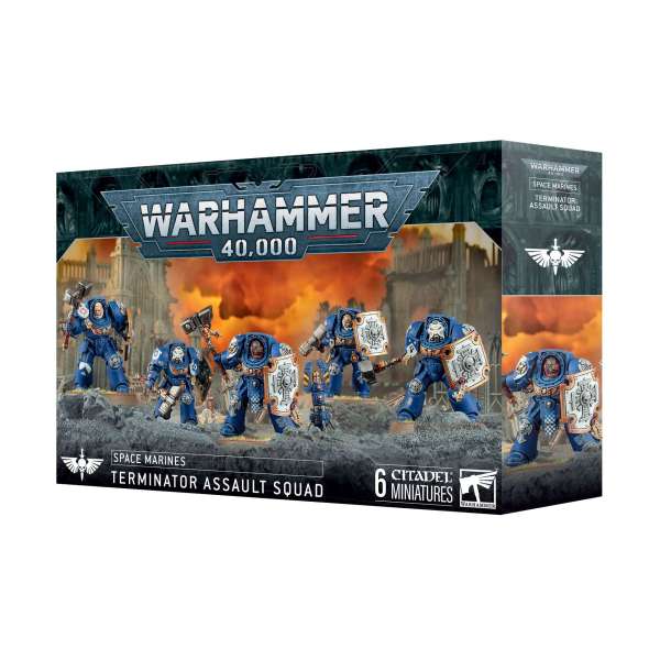 Space Marines: Terminatorstrumtrupp