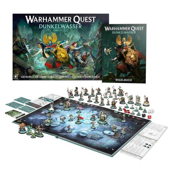 Warhammer Quest: Dunkelwasser / Darkwater (Deu)