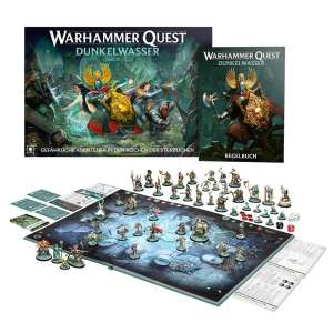 Warhammer Quest: Dunkelwasser / Darkwater (Deu)