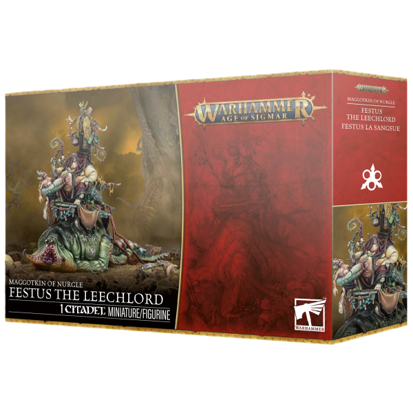 Maggotkin of Nurgle: Doktor Festus