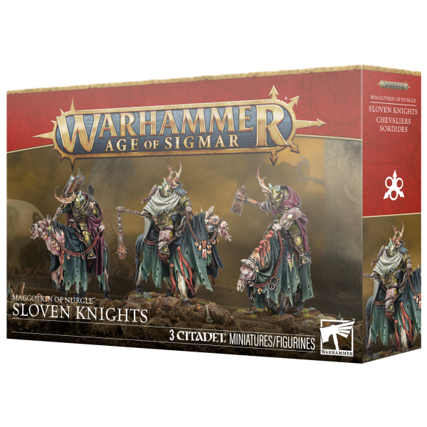 Maggotkin of Nurgle: Schmutzritter