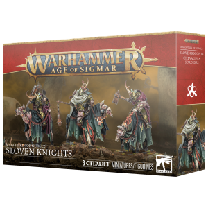 Maggotkin of Nurgle: Schmutzritter