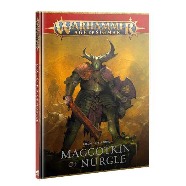 Battletome: Maggotkin of Nurgle (Eng)