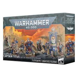 Captain Titus Und Die Wächter Ultramars