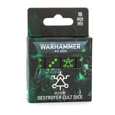Necrons: Destroyer Cult Dice LIMITED