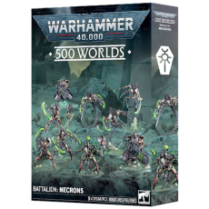 500 Worlds Battalion: Necrons LIMITED