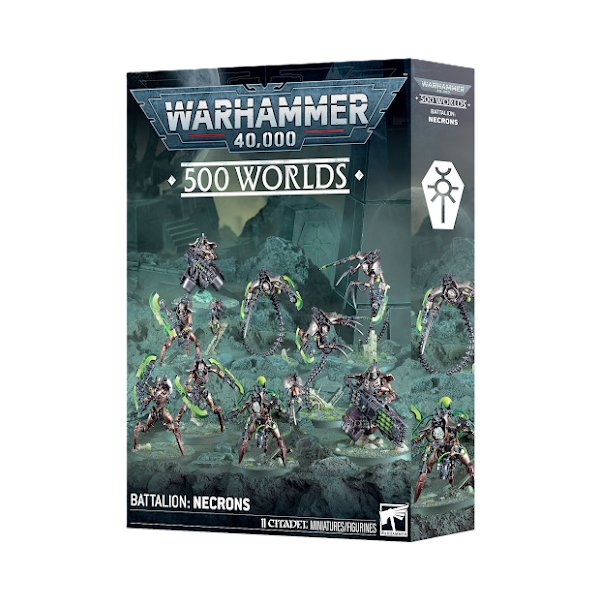 500 Worlds Battalion: Necrons LIMITED