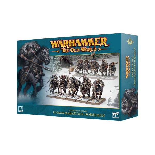 Warriors O/chaos:chaos Marauder Horsemen