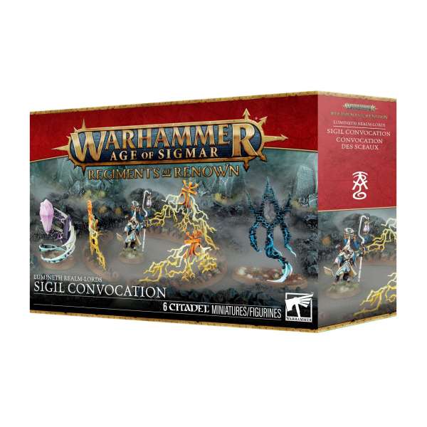 Lumineth Realm-lords: Siegelkonvokation