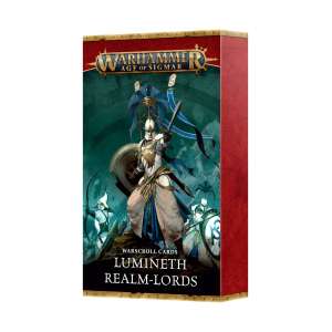 Warscroll Cards: Lumineth Realmlords Eng