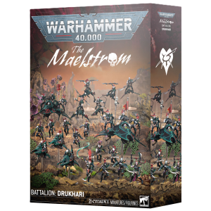 The Maelstrom Battalion: Drukhari