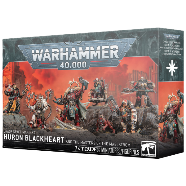 Huron Schwarzherz +herren Des Mahlstroms