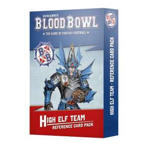 Blood Bowl:high Elf Team Reference Cards