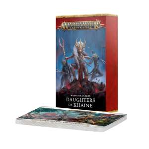 Schriftrollenkarten:daughters/khaine Deu