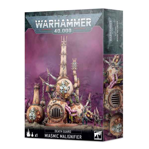 Death Guard Miasmischer Malignificator