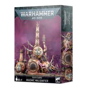 Death Guard Miasmischer Malignificator