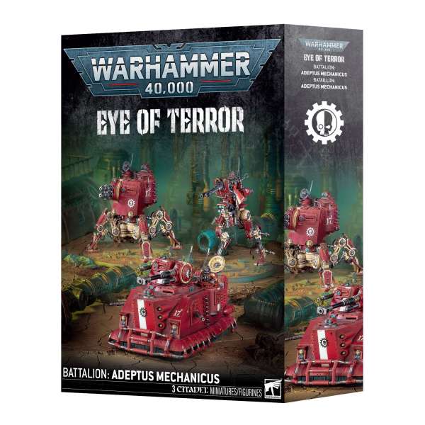 Eye of Terror Bataillon Adeptus Mechanicus