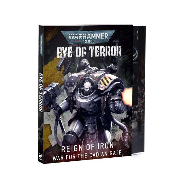 Eye of Terror: Herrschaft Des Eisens Deu