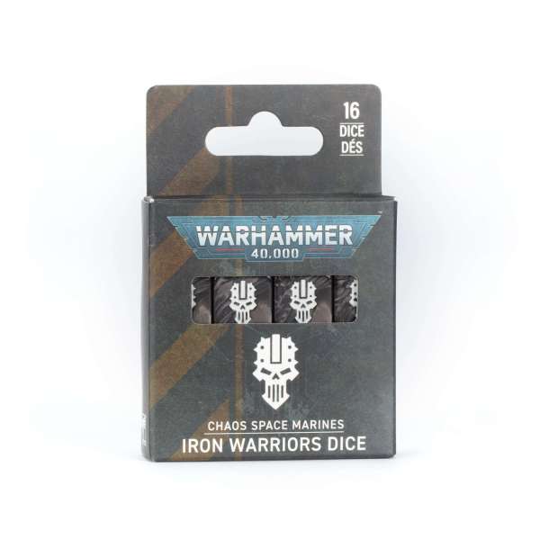 Warhammer 40000: Iron Warriors Dice