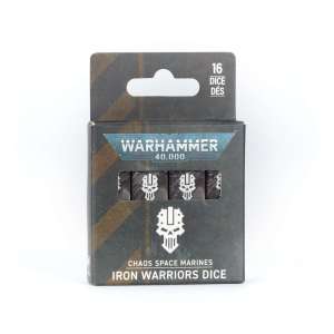 Warhammer 40000: Iron Warriors Dice