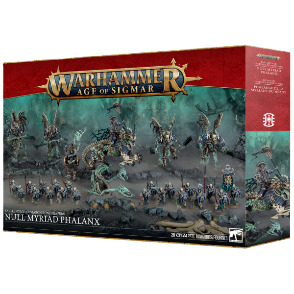 O/bonereapers: Phalanx Der Null-myriade