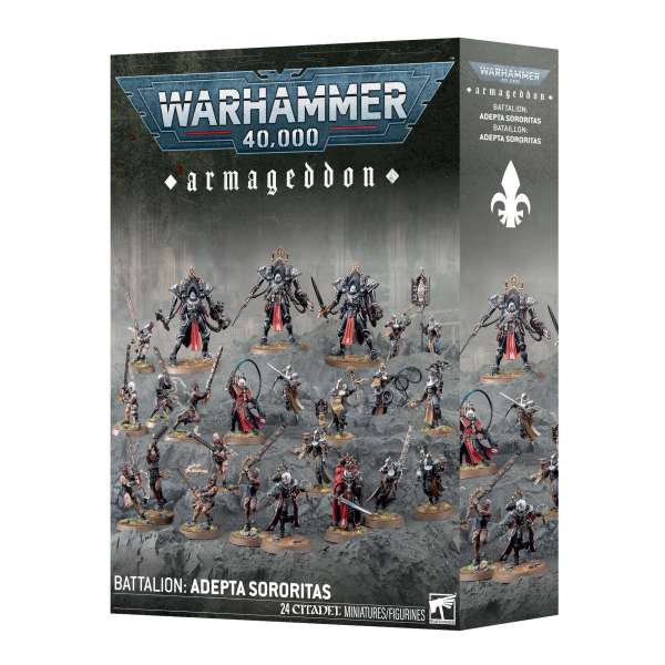 Armageddon Bataillon: Adepta Sororitas