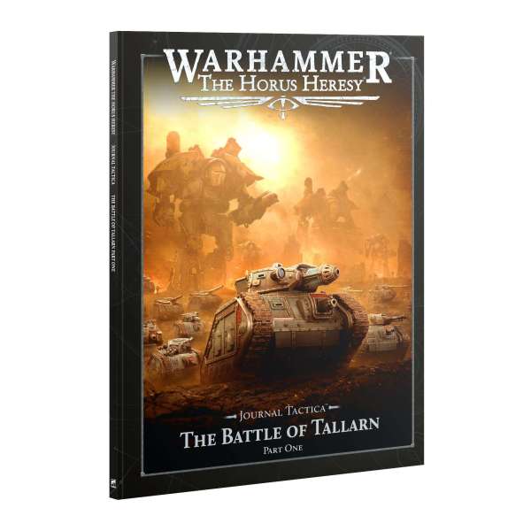 Journal Tactica:the Battle Of Tallarn P1