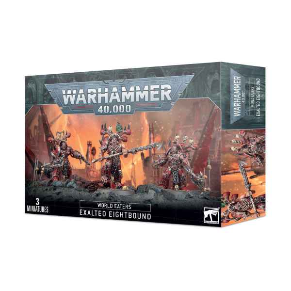 World Eaters: Erhabene Achtgebundene