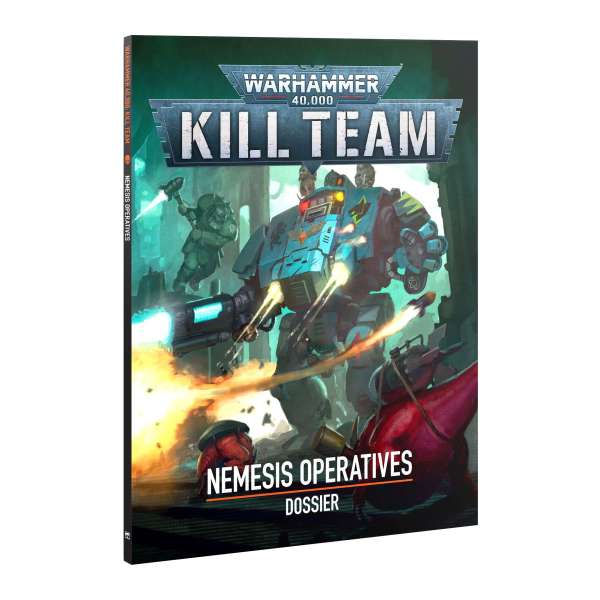 Kill Team: Nemesis Operatives (Eng)