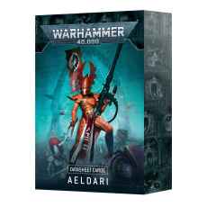 Datasheet Cards: Aeldari (english)