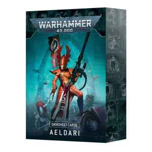 Datasheet Cards: Aeldari (english)