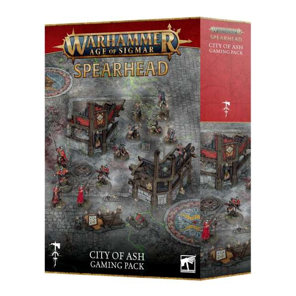 City of Ash Gaming Pack (English)