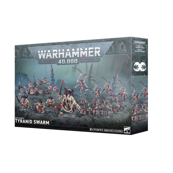 Tyranids: Tyranidenschwarms