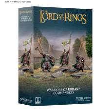 M-e Sbg: Warriors Of Rohan Commanders