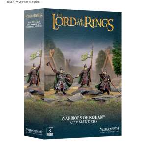 M-e Sbg: Warriors Of Rohan Commanders